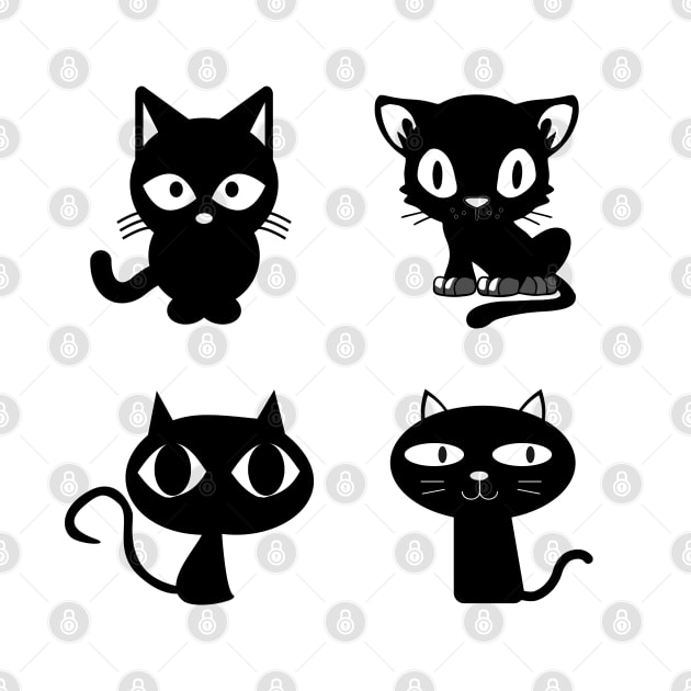 Black cat pack by Farhad