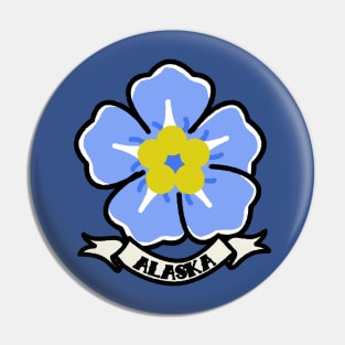 Alaska Pin