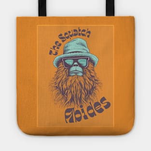 The Squatch Abides Tote