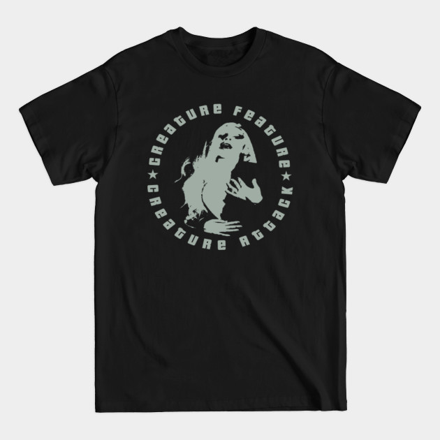 Girls vintage - Creature Feature - T-Shirt Girls vintage - Creature Feature - T-Shirt