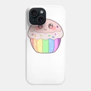 Kawaii cupcake Phone Case