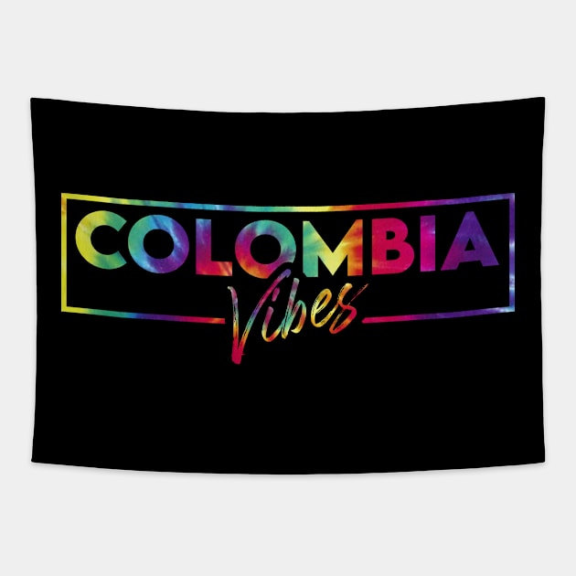 Colombia Tapestry by SerenityByAlex