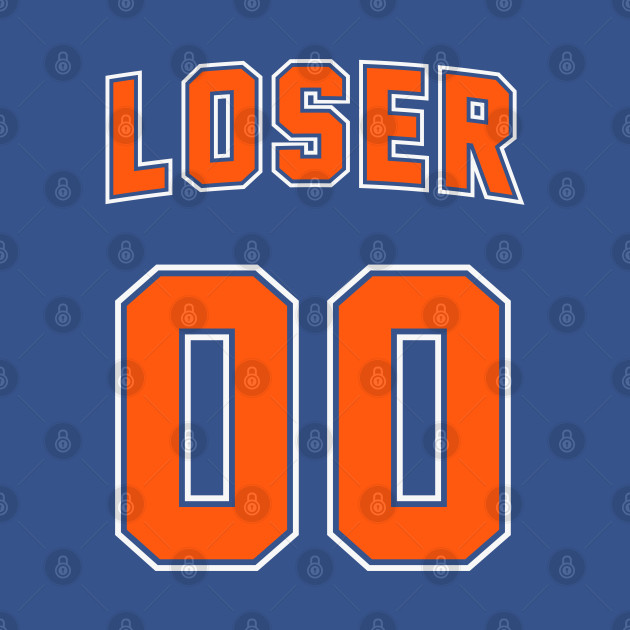 Loser - Funny Sports Jersey by TwistedCharm