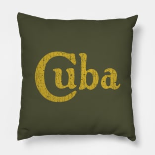 Cuba Clásico 1933 Pillow