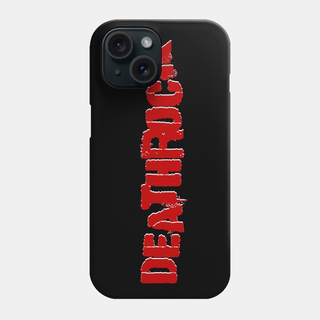 Deathrock Phone Case by KubikoBakhar