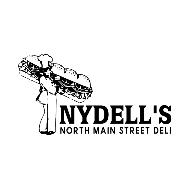 Nydell's North Main Street Deli (in Blountstown, Florida) by Rewind Wear