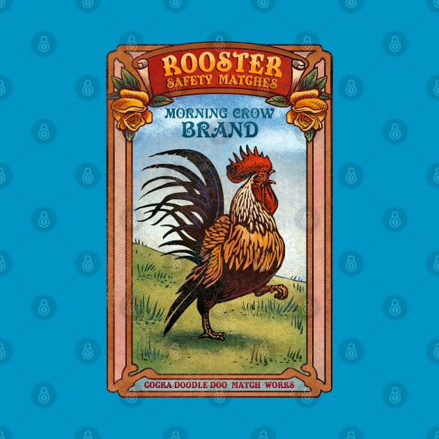 Rooster by ChetArt