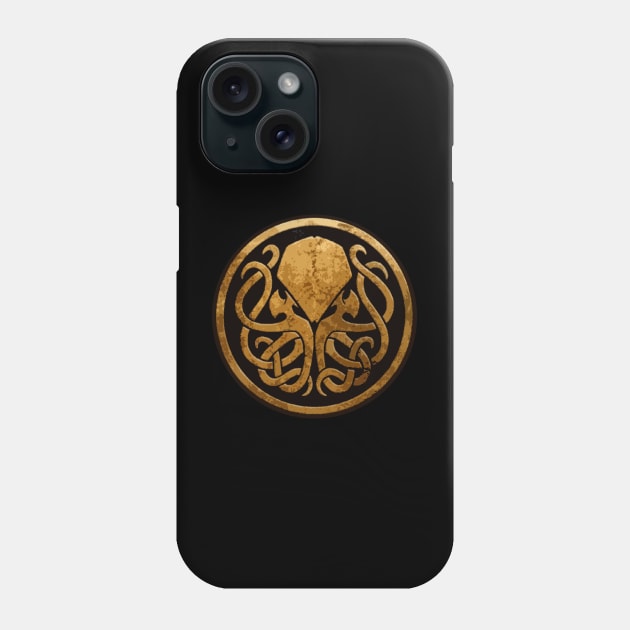 Cthulhu Emblem Phone Case by LordNeckbeard