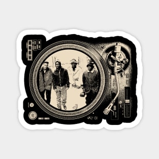 Vinyl Record Juice 90 Magnet