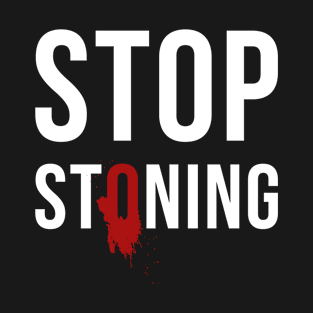 Stop Stoning Brunei - LGBTQ Lesbian Gay Bisexual Transgender T-Shirt