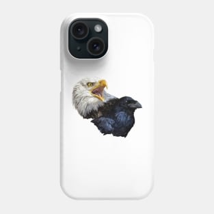 Raven and Pigargo Phone Case