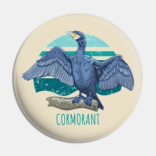 Cormorant Pin