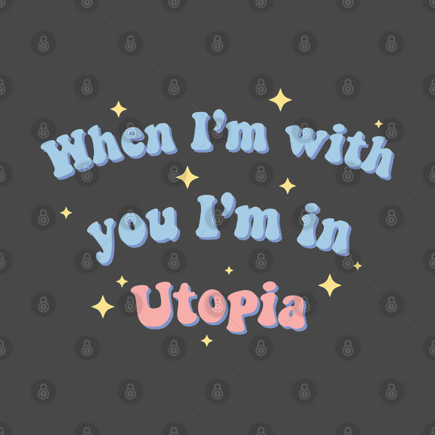 BTS Jungkook when I'm with you I'm in utopia - Jungkook - Phone Case