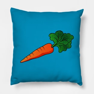 Carrot Pillow