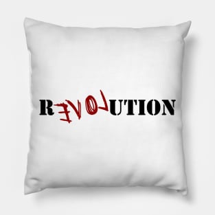 R(evol)ution Pillow