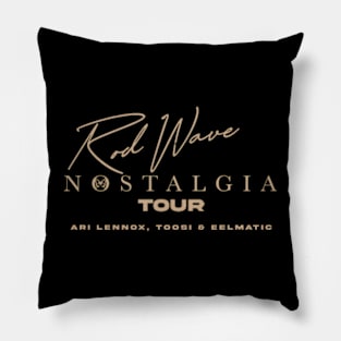 Rod Wave Nostalgia Tour Pillow