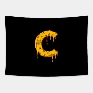 C Cheese Melted Tapestry