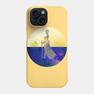 Watercolor Aquarius Phone Case