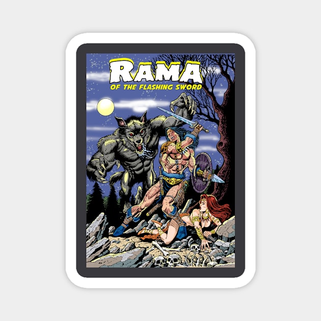 Rama Cover 1 Magnet by Blue Moon Comics Group