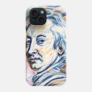 John Dryden Portrait | John Dryden Artwork 12 Phone Case