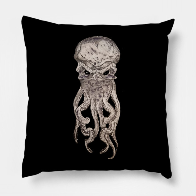 octopus head pillow
