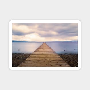 Lake Tahoe Pier Magnet