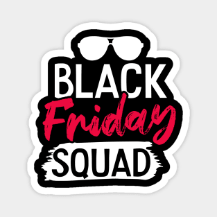 Black Friday Squad Magnet