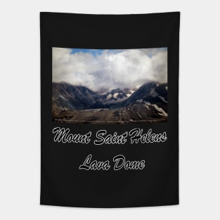 Mount St Helens lava dome Tapestry