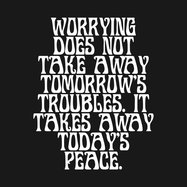 WORRYING by TheCosmicTradingPost