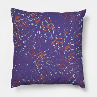 Autumn Leaves Pattern Pillow