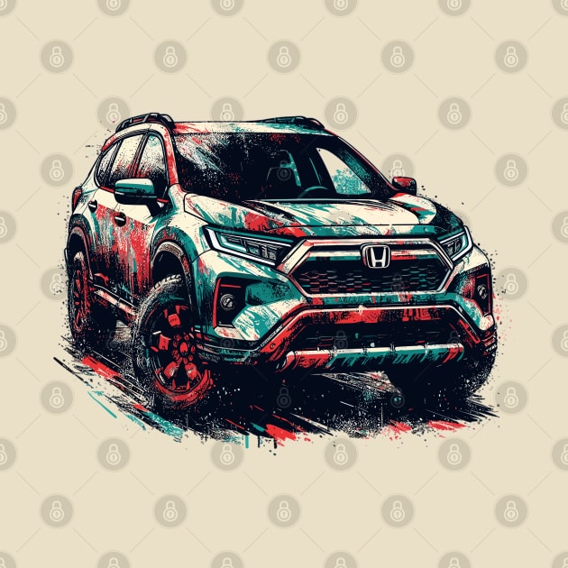 Toyota RAV4 by Vehicles-Art