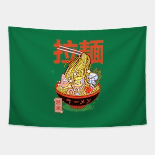 Krusty Onsen Ramen Tapestry