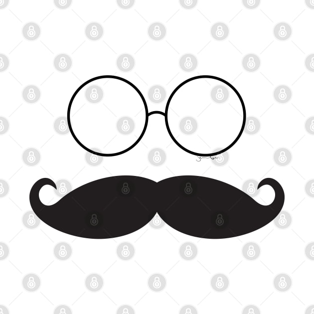 Glasses Mustachio III by jennibee20