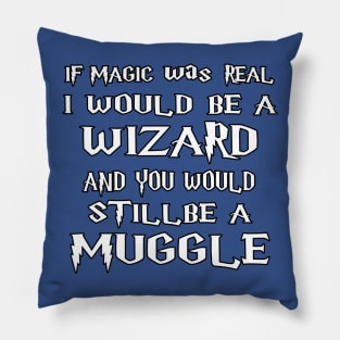 Condescending Wizard Pillow