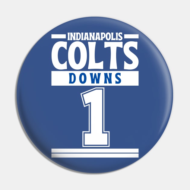 Indianapolis Colts Downs 1 Edition 3 Pin by Astronaut.co