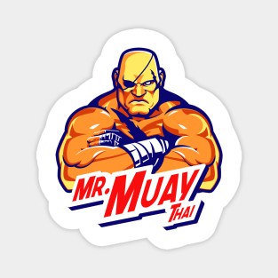 Mr Muay Thai Magnet