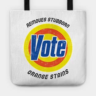 Vote - Removes Stubborn Orange Stains Tote