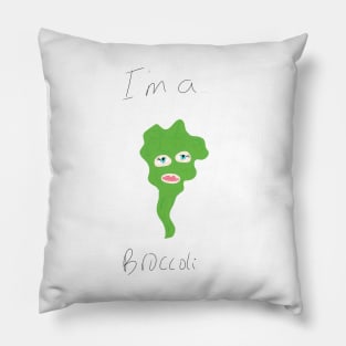 I'm a broccoli Pillow