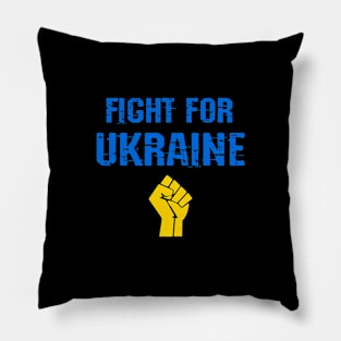 Ukraine. We stand with you. Pillow