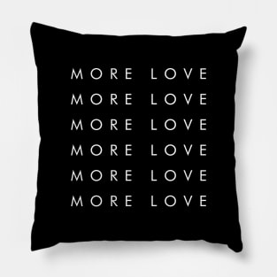 More Love Pillow