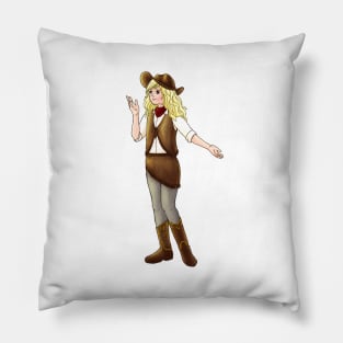 Cowgirl Tammy Pillow