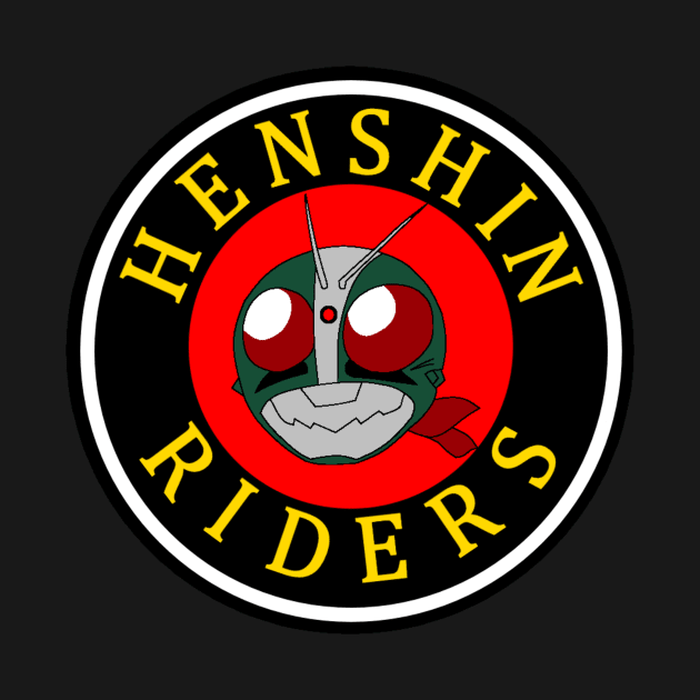 Henshin Riders! by Henshin Designs
