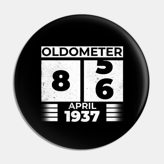 Oldometer 86 Years Old Born In April 1937 Pin by RomanDanielsArt