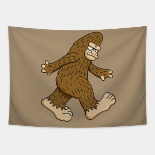 Sasquatch (No Text) Tapestry