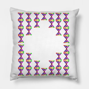 rainbow pattern Pillow