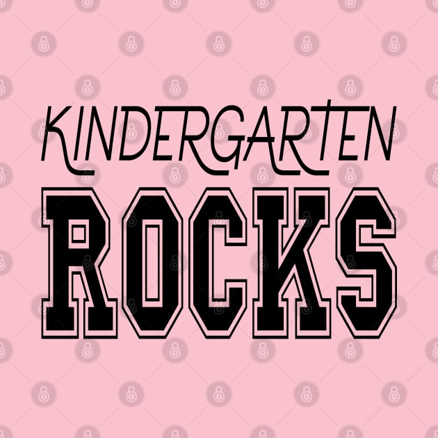 Kindergarten Rocks by PeppermintClover