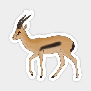 Gazelle Animal, African  Antilope Magnet
