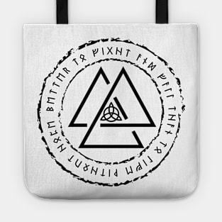 viking script Tote