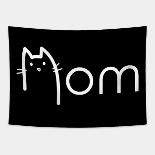 Mom Cat Tapestry