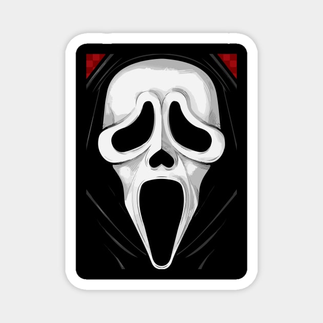 scream Magnet by SGcreative